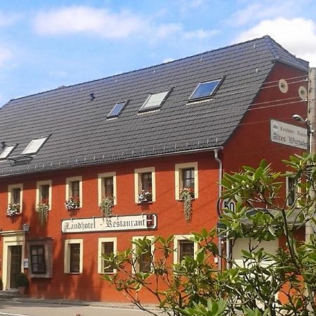 Altes Wirtshaus Foerdergersdorf Bed & Breakfast Tharandt Exteriér fotografie
