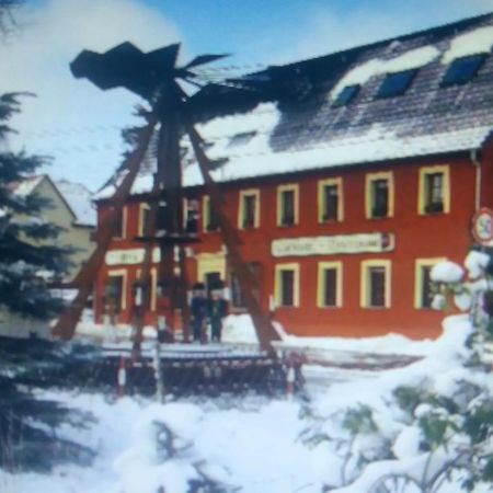 Altes Wirtshaus Foerdergersdorf Bed & Breakfast Tharandt Exteriér fotografie