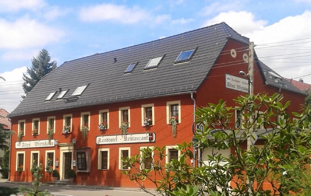 Altes Wirtshaus Foerdergersdorf Bed & Breakfast Tharandt Exteriér fotografie