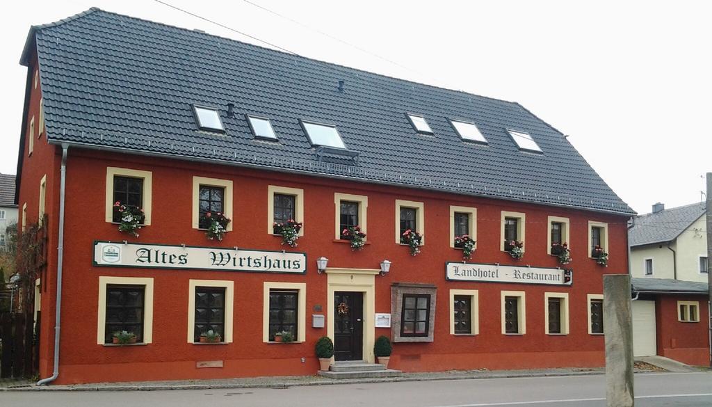 Altes Wirtshaus Foerdergersdorf Bed & Breakfast Tharandt Exteriér fotografie