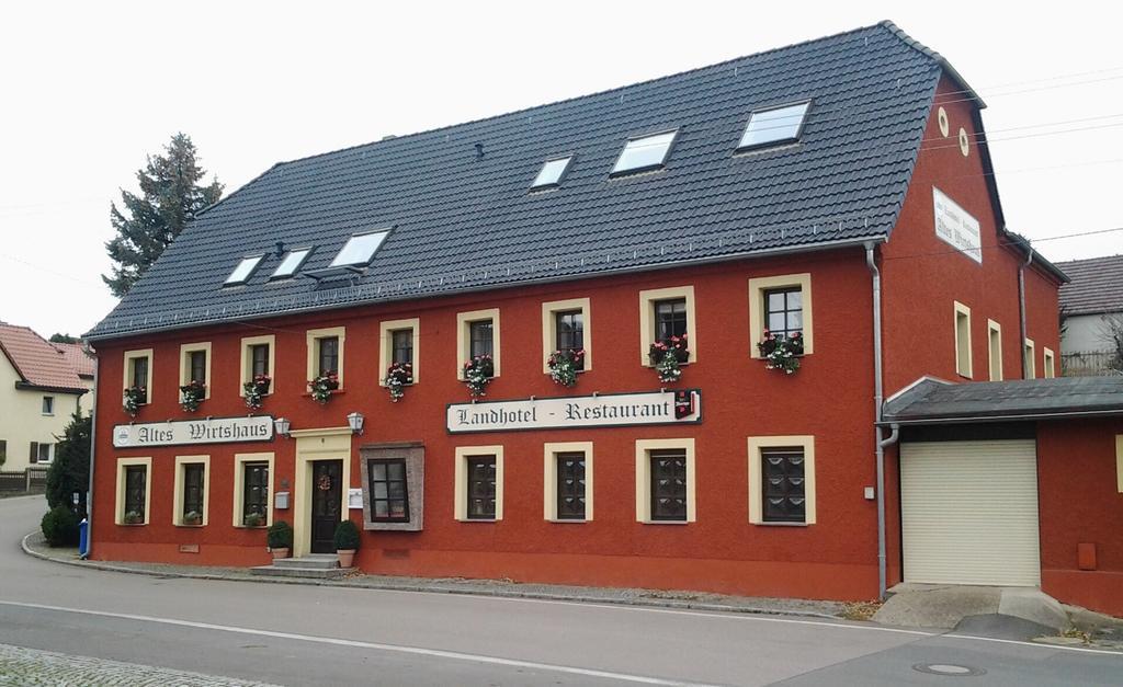 Altes Wirtshaus Foerdergersdorf Bed & Breakfast Tharandt Exteriér fotografie