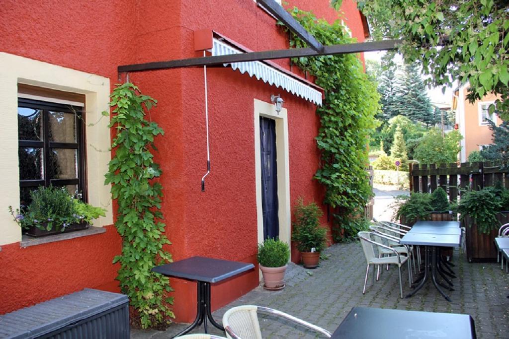 Altes Wirtshaus Foerdergersdorf Bed & Breakfast Tharandt Exteriér fotografie