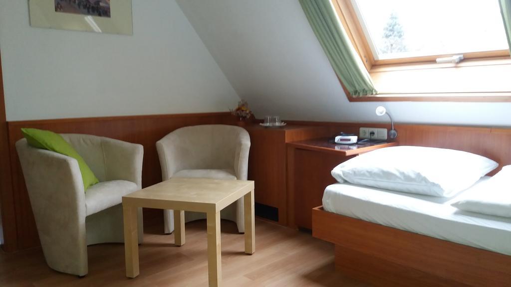 Altes Wirtshaus Foerdergersdorf Bed & Breakfast Tharandt Exteriér fotografie
