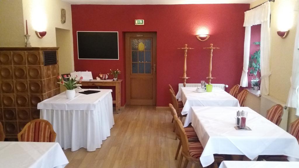 Altes Wirtshaus Foerdergersdorf Bed & Breakfast Tharandt Exteriér fotografie