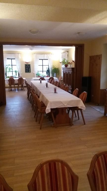 Altes Wirtshaus Foerdergersdorf Bed & Breakfast Tharandt Exteriér fotografie
