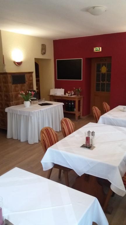 Altes Wirtshaus Foerdergersdorf Bed & Breakfast Tharandt Exteriér fotografie