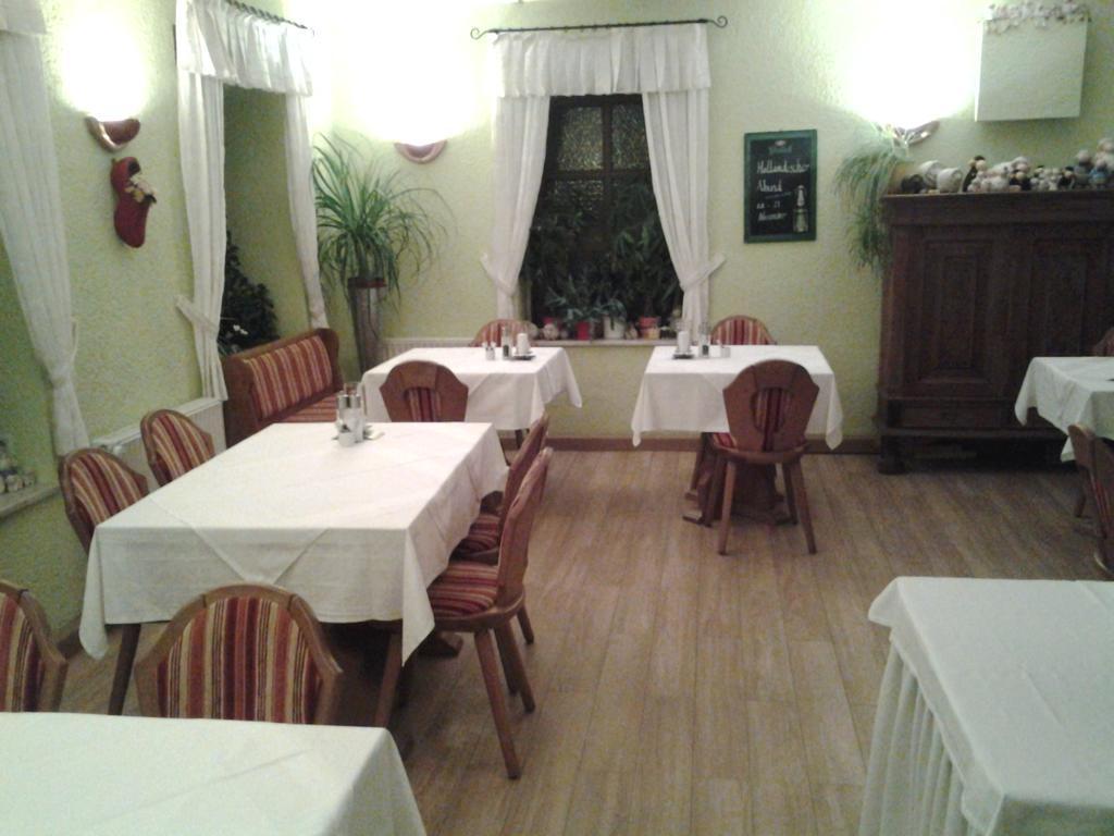 Altes Wirtshaus Foerdergersdorf Bed & Breakfast Tharandt Exteriér fotografie