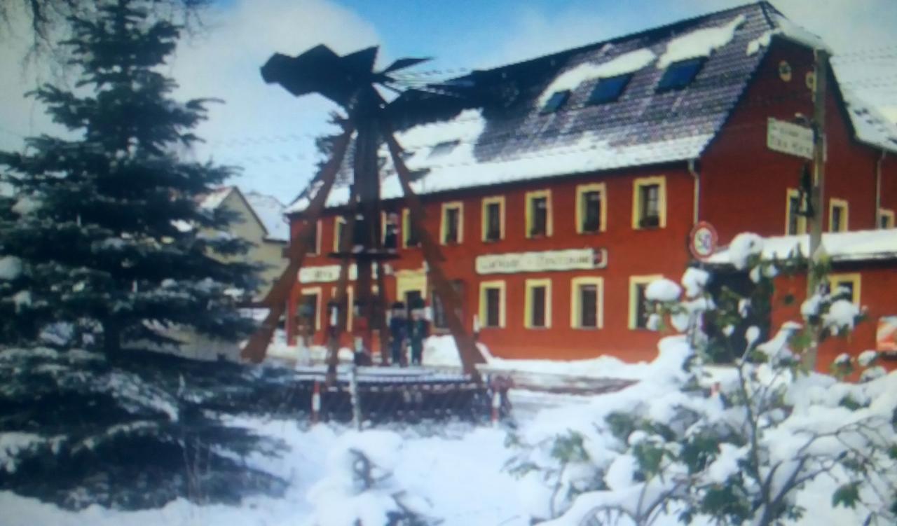 Altes Wirtshaus Foerdergersdorf Bed & Breakfast Tharandt Exteriér fotografie