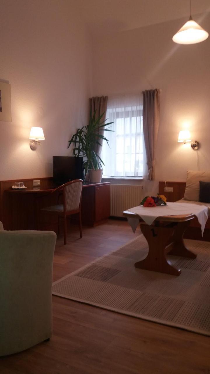 Altes Wirtshaus Foerdergersdorf Bed & Breakfast Tharandt Exteriér fotografie